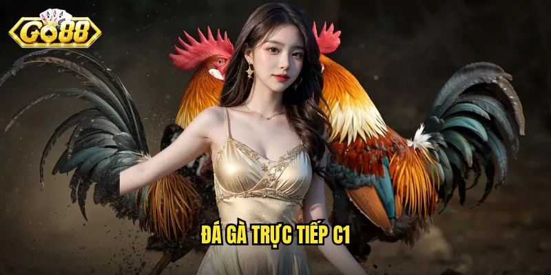 Đá Gà Trực Tiếp C1 Go88 - Sân Chơi Kịch Tính Dành Cho Tín Đồ Đá Gà 2 đá gà trực tiếp C1