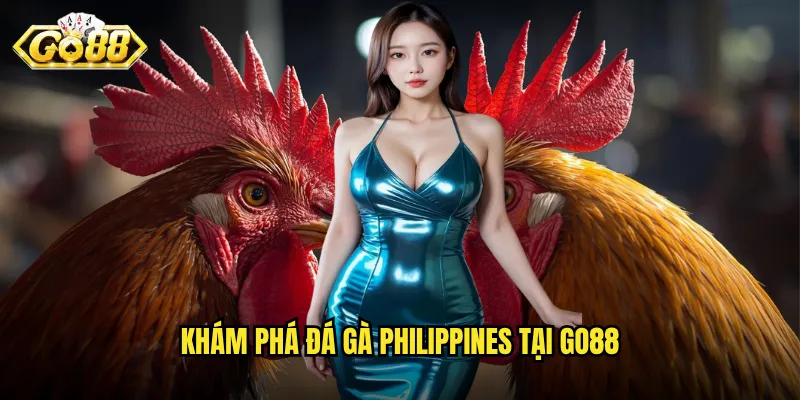 Đá Gà Philippines Go88 - Chiến Trường Kịch Tính Từ Xứ Sở Vạn Đảo 2 Khám phá đá gà Philippines tại Go88