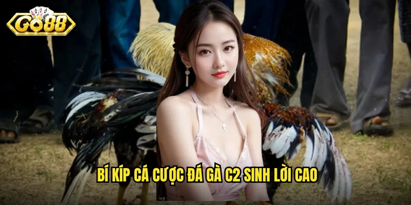 Bí kíp cá cược đá gà c2 sinh lời cao