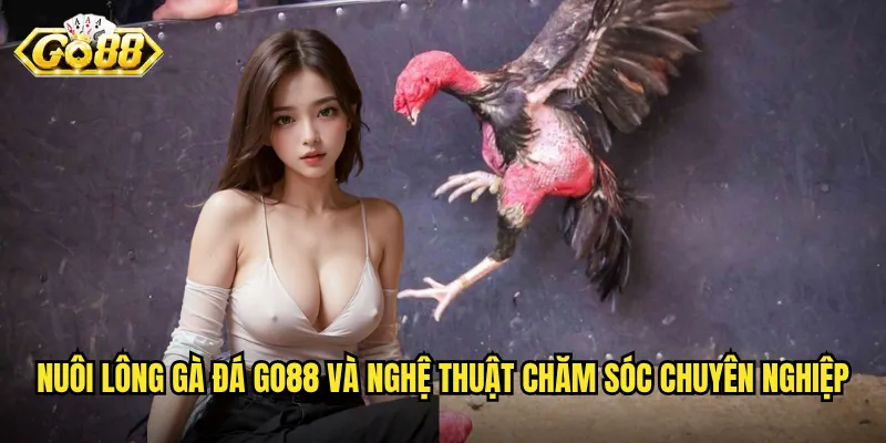 Nuôi lông gà đá Go88 và nghệ thuật chăm sóc chuyên nghiệp