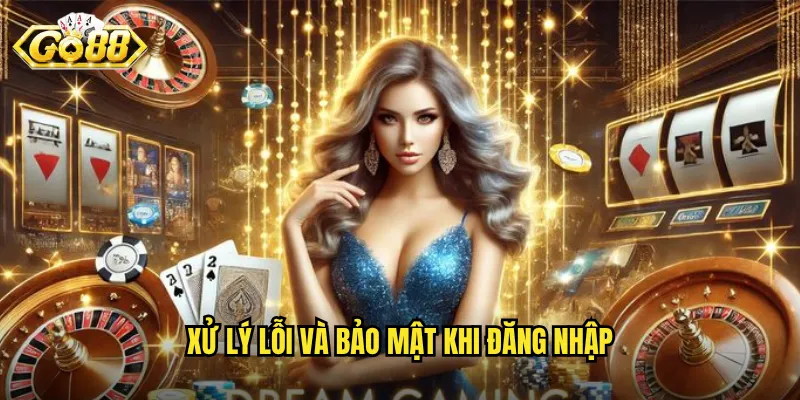 Xử lý lỗi và bảo mật khi đăng nhập
