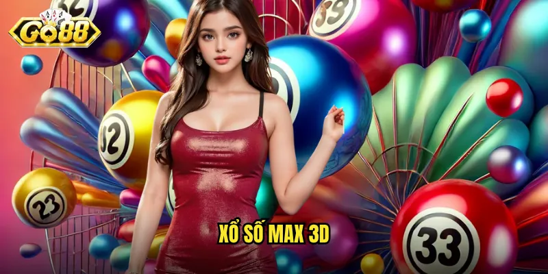 xổ số Max 3D