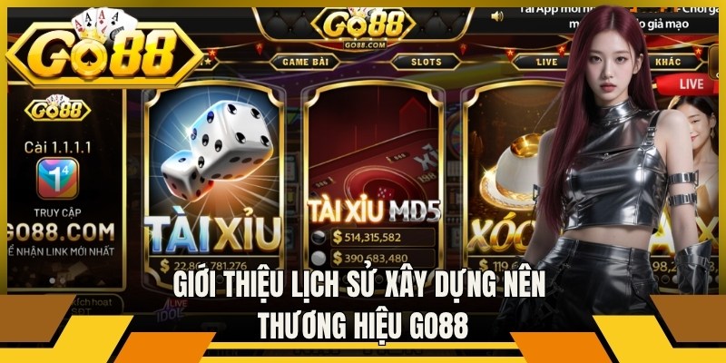 Trang chủ 5 Giới thiệu lịch sử xây dựng nên thương hiệu Go88